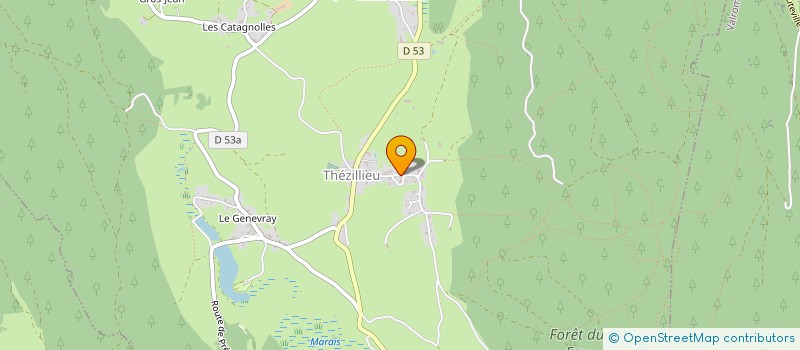 localisation de l'entreprise SGROUX  PLATEAU D'HAUTEVILLE