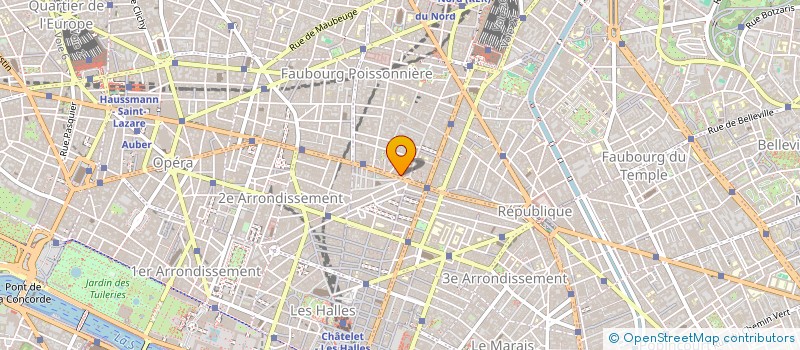 localisation de l'entreprise SGS à PARIS