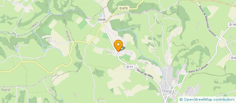 localisation de l'entreprise SGS  GRAMAT