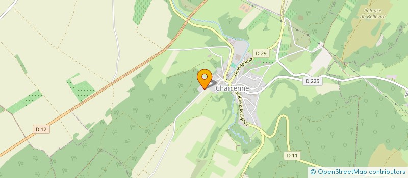 localisation de l'entreprise SGS  CHARCENNE