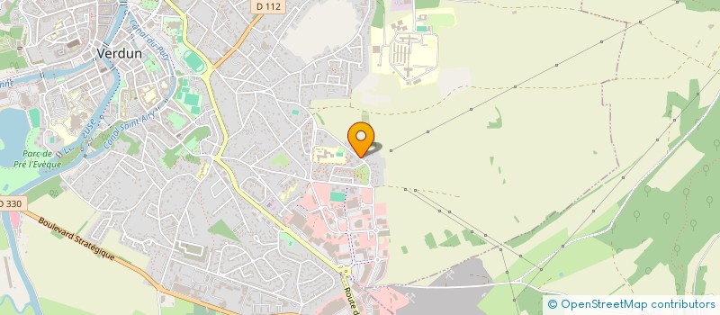 localisation de l'entreprise SGS  VERDUN