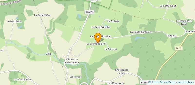 localisation de l'entreprise SGS CONSULTING à LONGNY LES VILLAGES