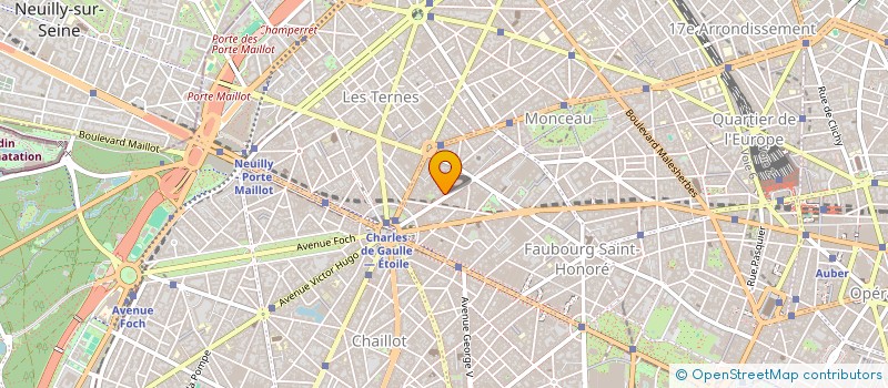localisation de l'entreprise SGS INDUSTRIAL SERVICES à PARIS