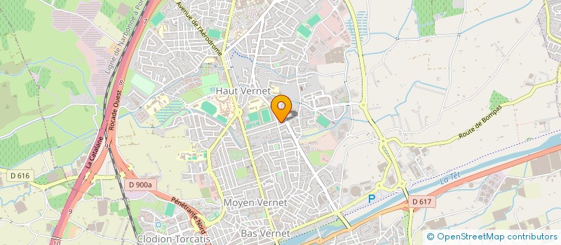 localisation de l'entreprise SGS MULTITECHNIQUES à VILLEMOLAQUE
