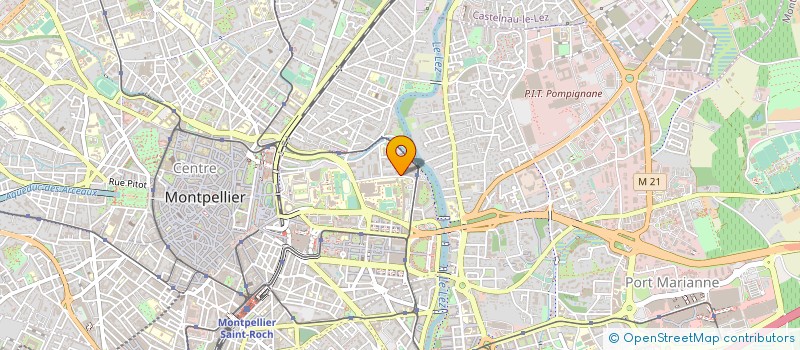 localisation de l'entreprise SGSC STE GESTION DES COPIEURS à MONTPELLIER