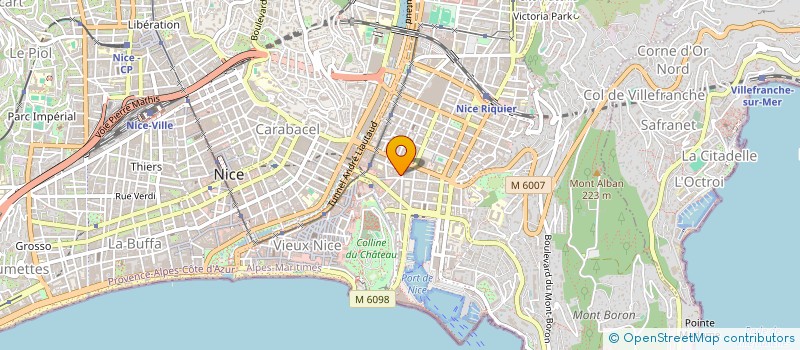 localisation de l'entreprise SGSCI CONCILIAPRO à NICE