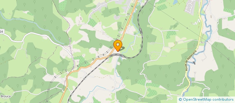 localisation de l'entreprise SGT  GAN