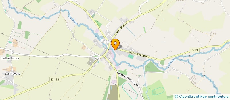 localisation de l'entreprise SGT COLLET à GOUFFERN EN AUGE