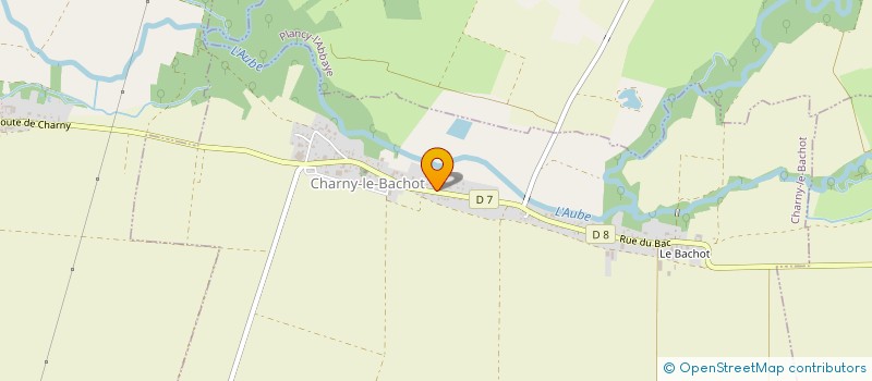 localisation de l'entreprise SGT FUSION  CHARNY-LE-BACHOT