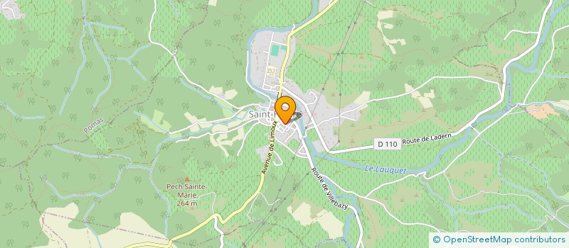 localisation de l'entreprise SGTMC  SAINT-HILAIRE