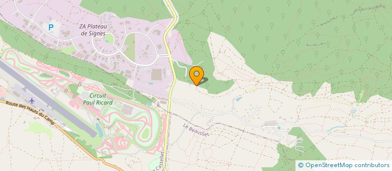 localisation de l'entreprise SGU  SIGNES