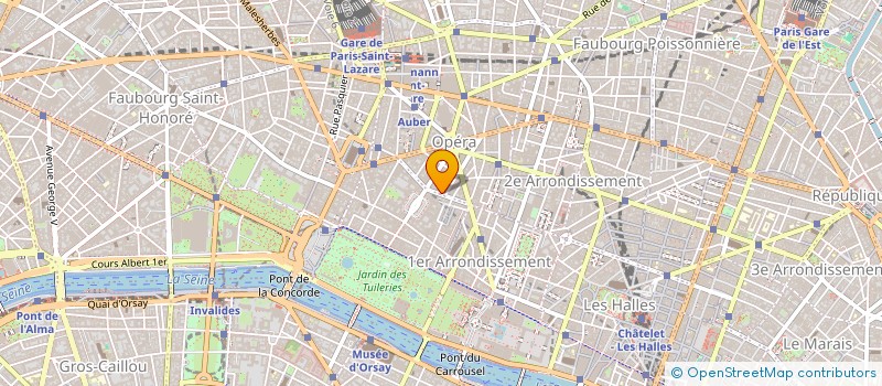 localisation de l'entreprise SGUARDO  PARIS