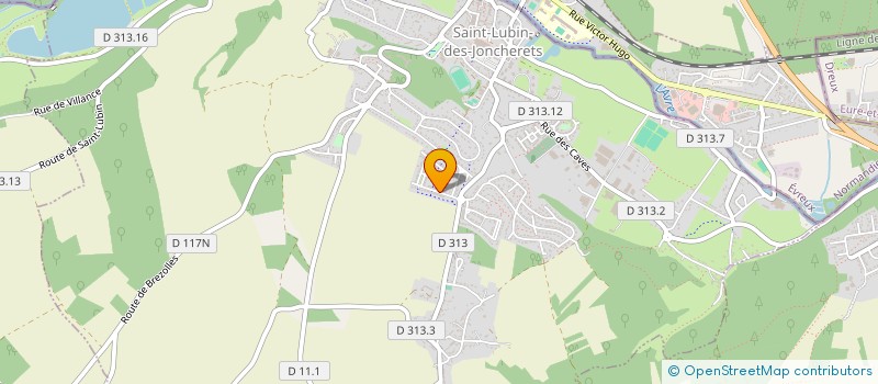 localisation de l'entreprise SGVL à SAINT-LUBIN-DES-JONCHERETS