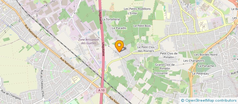 localisation de l'entreprise SGY SOLUTIONS à INGRE