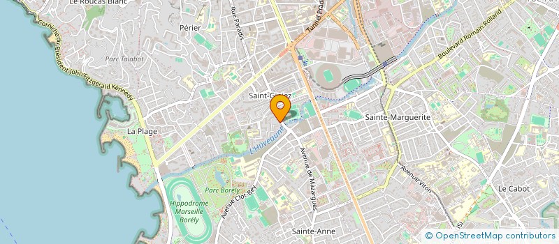 localisation de l'entreprise SGZ à MARSEILLE