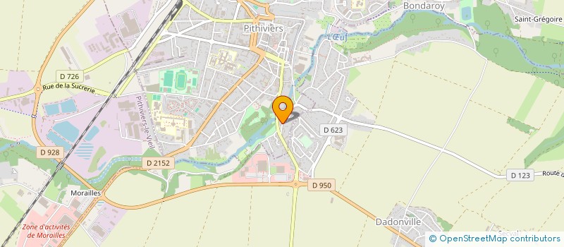 localisation de l'entreprise SH 2000 SARL  GIVRAINES