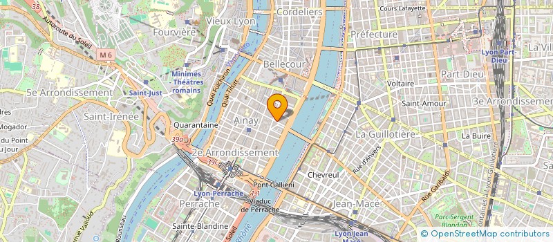 localisation de l'entreprise SH 37  LYON