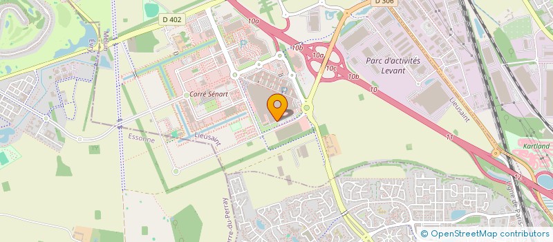 localisation de l'entreprise SH à LIEUSAINT