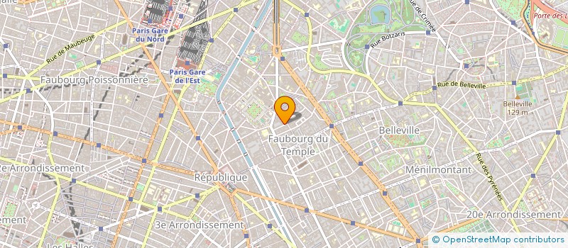 localisation de l'entreprise SH  PARIS