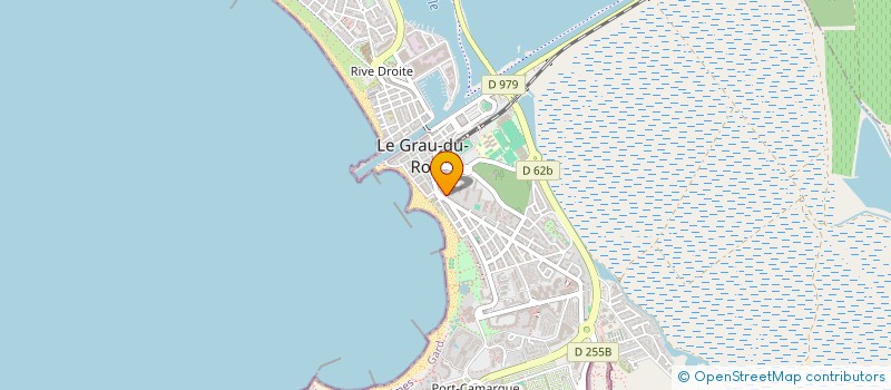 localisation de l'entreprise SH à LE GRAU-DU-ROI