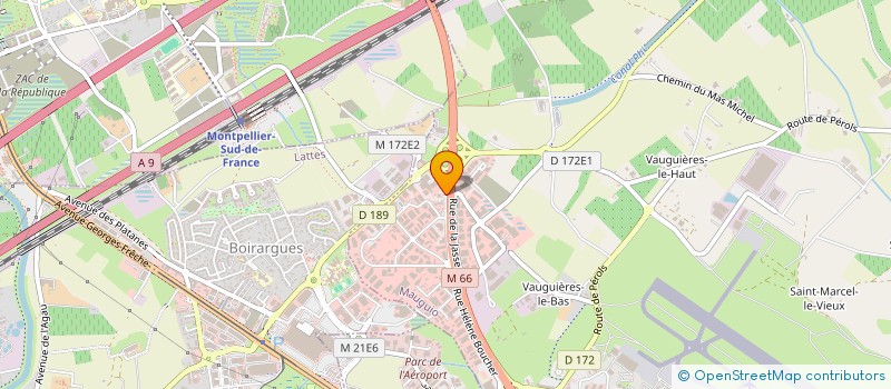 localisation de l'entreprise SH  MAUGUIO