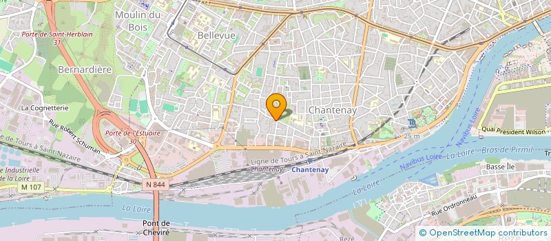 localisation de l'entreprise SH-ACKLE  NANTES