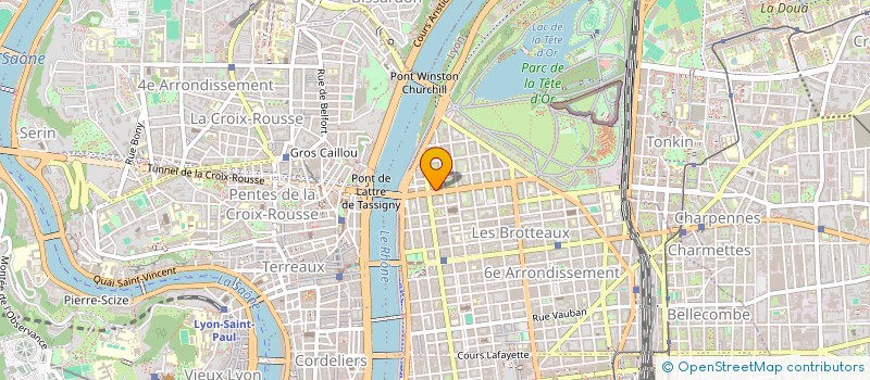 localisation de l'entreprise SH AOSTE  LYON