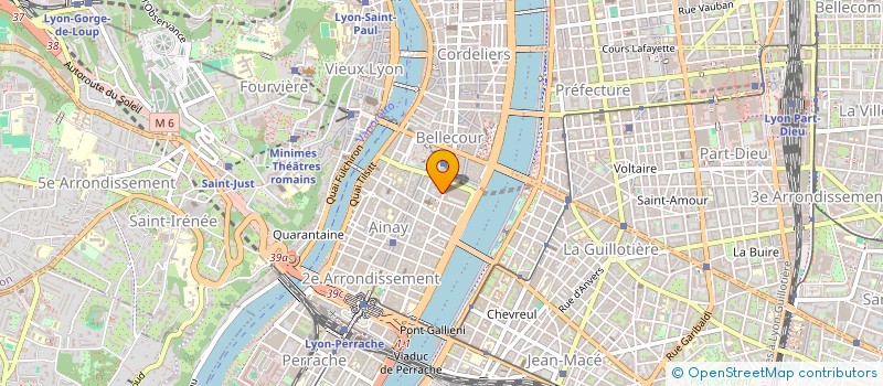 localisation de l'entreprise SH BEAUNE  LYON