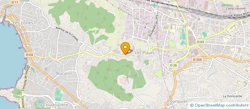 localisation de l'entreprise SH BODY à SIX-FOURS-LES-PLAGES