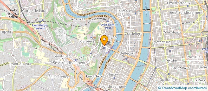 localisation de l'entreprise SH CLERMONT-FERRAND  LYON