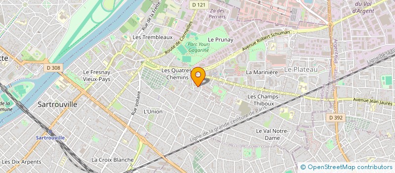 localisation de l'entreprise SH CONNECT  PARIS