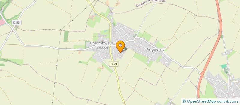 localisation de l'entreprise SH CONSEIL  COLOMBY-ANGUERNY