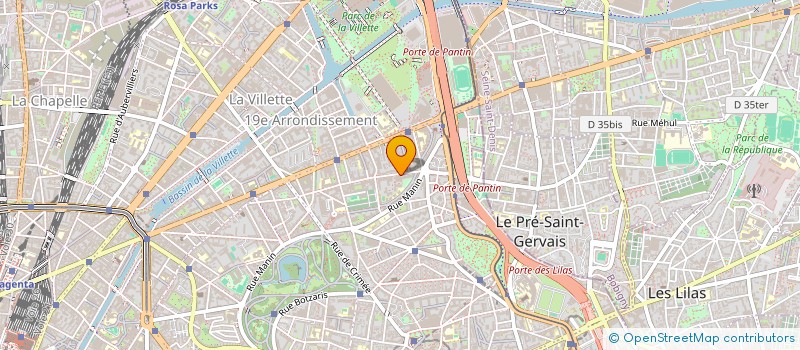 localisation de l'entreprise SH CONSEIL  PARIS