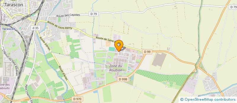 localisation de l'entreprise SH DECORENOV  TARASCON