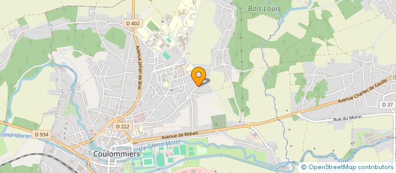 localisation de l'entreprise SH DELIVERY à COULOMMIERS