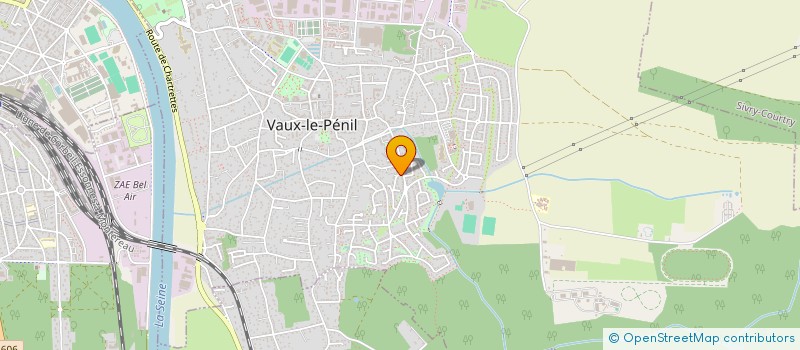 localisation de l'entreprise SH DESIGN AGENCY  VAUX-LE-PENIL