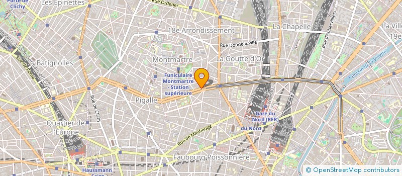 localisation de l'entreprise SH DIGITAL SERVICES  PARIS