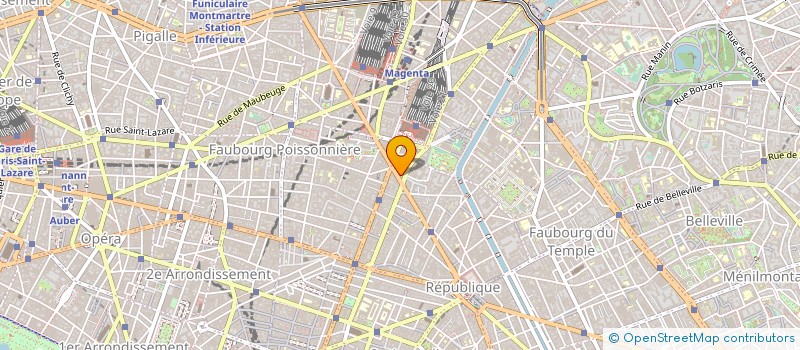 localisation de l'entreprise SH ELECTRONICS  PARIS