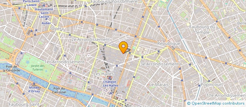 localisation de l'entreprise SH FASHION  PARIS