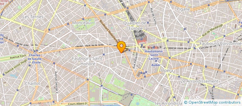 localisation de l'entreprise SH GRENOBLE  PARIS