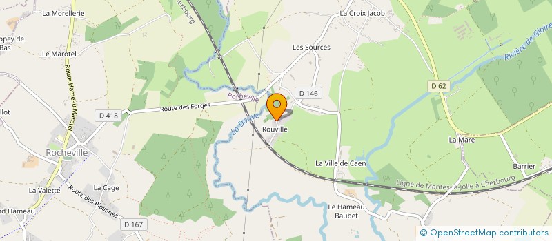 localisation de l'entreprise SH IMMO  NEGREVILLE