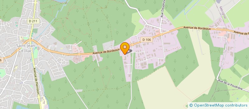 localisation de l'entreprise SH INVEST  LORMONT