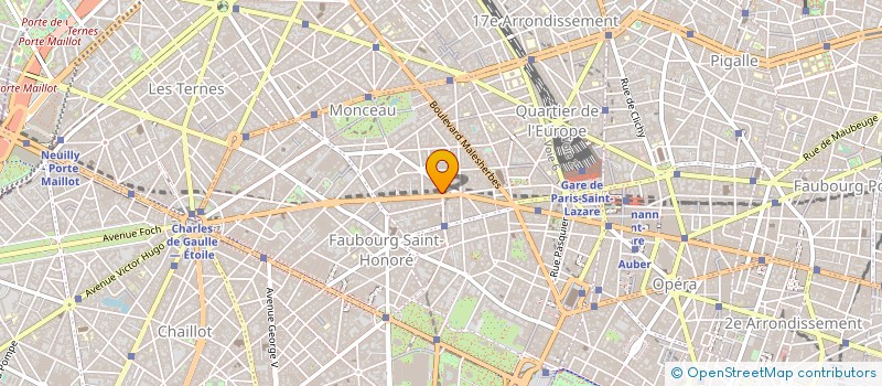 localisation de l'entreprise SH LA GALERIE DES FLEURS  PARIS