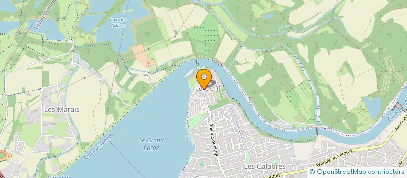 localisation de l'entreprise SH MEDICAL  MEYZIEU