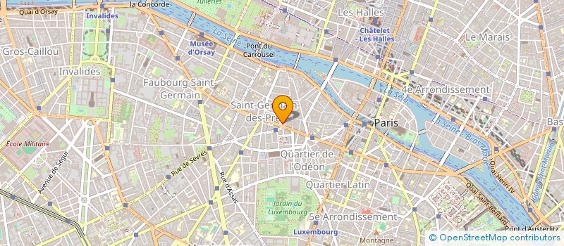 localisation de l'entreprise SH PARIS  PARIS