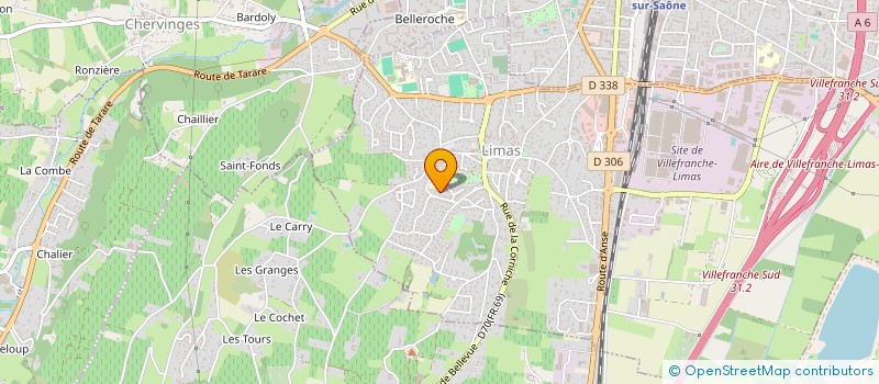 localisation de l'entreprise SH PROSERVICES  LIMAS