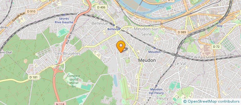 localisation de l'entreprise SH REAL ESTATE ADVISORY  MEUDON