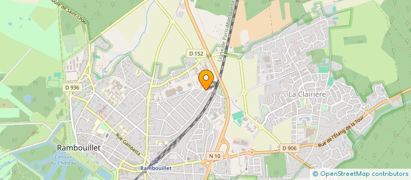 localisation de l'entreprise SH RECOCASH à RAMBOUILLET