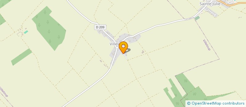 localisation de l'entreprise SH SERVICES ET PRESTATIONS à VILLELOUP