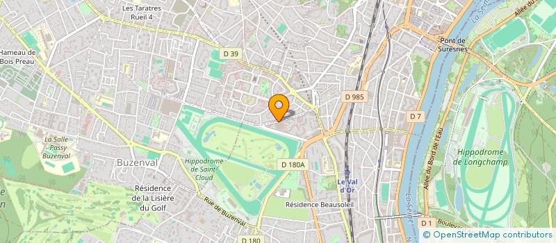 localisation de l'entreprise SH24 EURL à SAINT-CLOUD